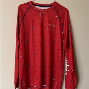 Columbia PFG long sleeve shirt. Never been worn